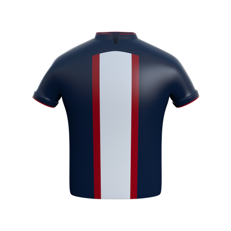 Camisas de futebol psg  3D Icon