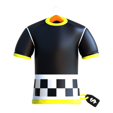 Camiseta  3D Icon