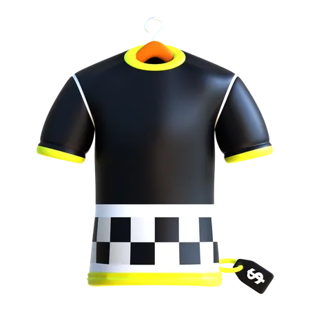 Camiseta  3D Icon