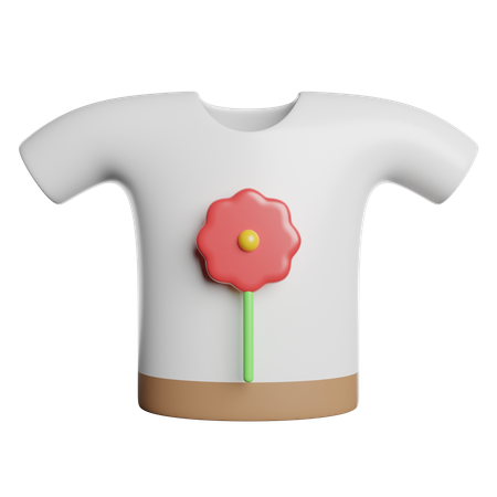 Camiseta  3D Icon