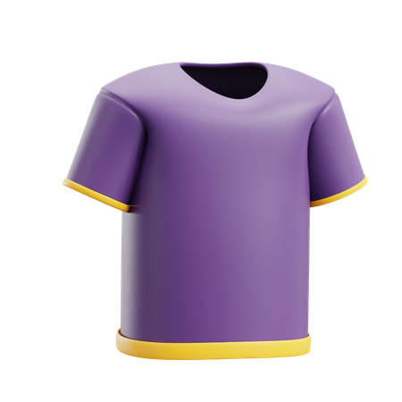 Ícone 3D da camiseta  3D Icon