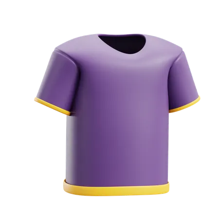 Ícone 3D da camiseta  3D Icon