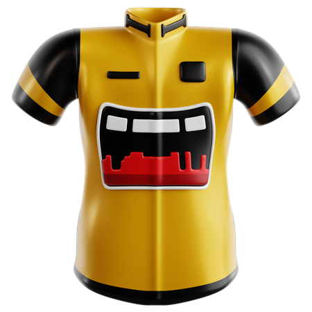 Jersey amarillo  3D Icon