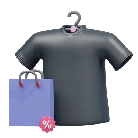 Camiseta Black Friday Sale  3D Icon