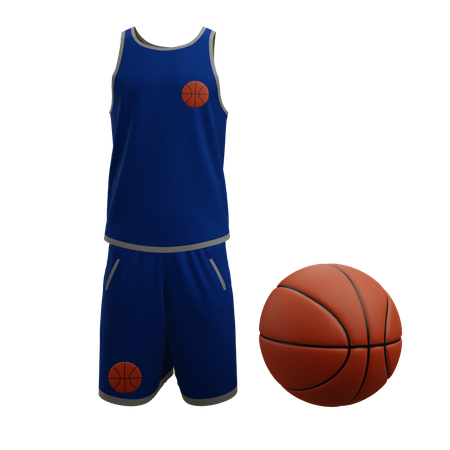Camiseta de baloncesto  3D Icon