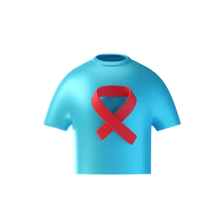 Camiseta de concientización sobre el cáncer  3D Icon