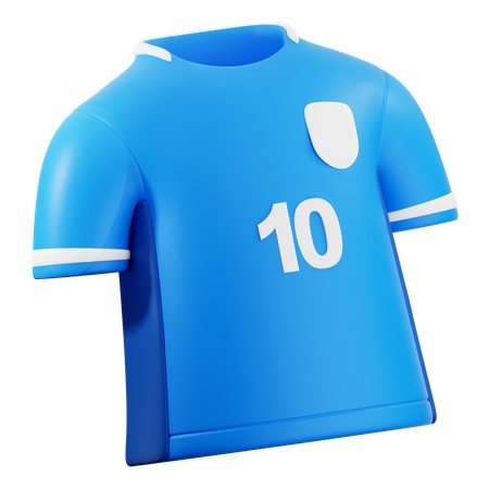 Camiseta de fútbol  3D Icon