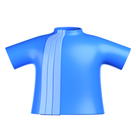 Camiseta de fútbol  3D Icon