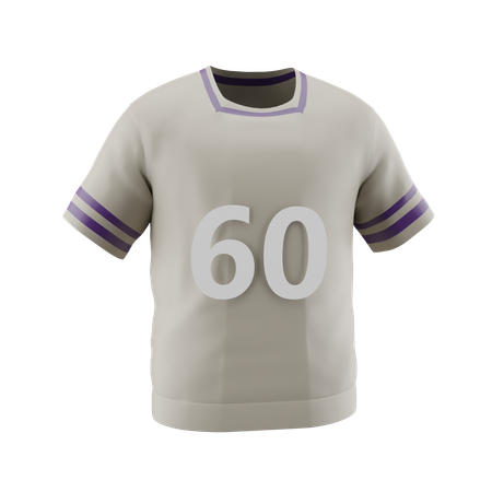 Camiseta de fútbol americano  3D Icon
