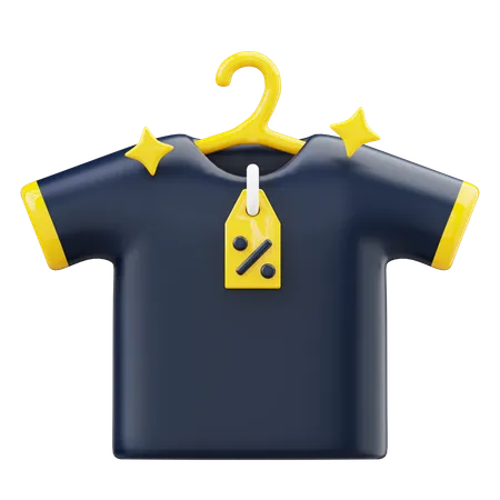 Camiseta de descuento  3D Icon