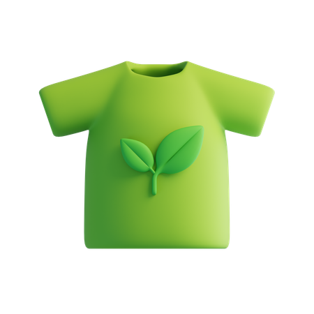 Camiseta ecologica  3D Icon
