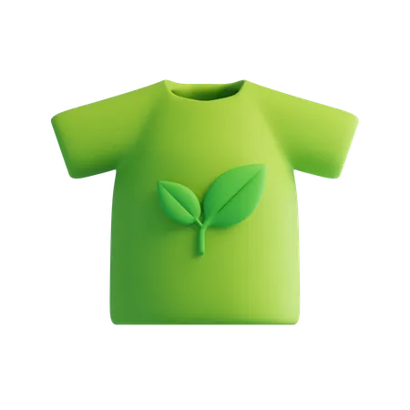 Camiseta ecologica  3D Icon
