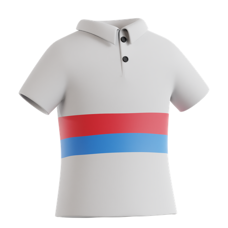 Camiseta de golf  3D Icon