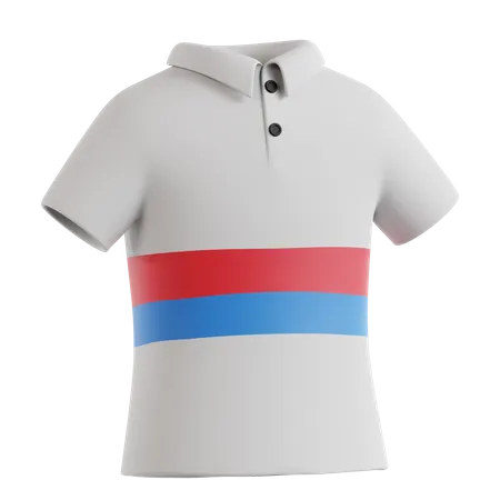 Camiseta de golf  3D Icon