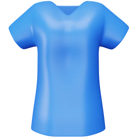 Camiseta feminina  3D Icon