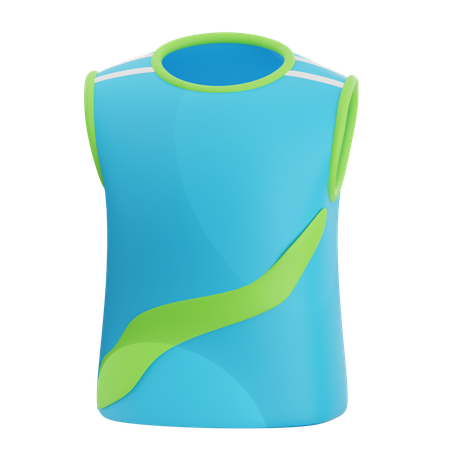 Camiseta para correr  3D Icon