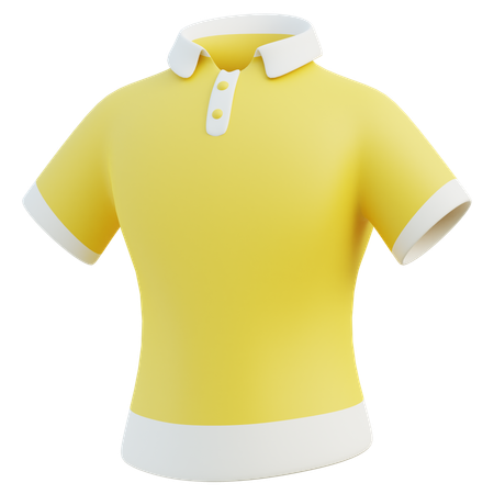 Camiseta polo  3D Icon