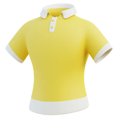 Camiseta polo  3D Icon