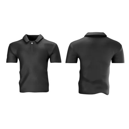 Camisa Polo  3D Illustration