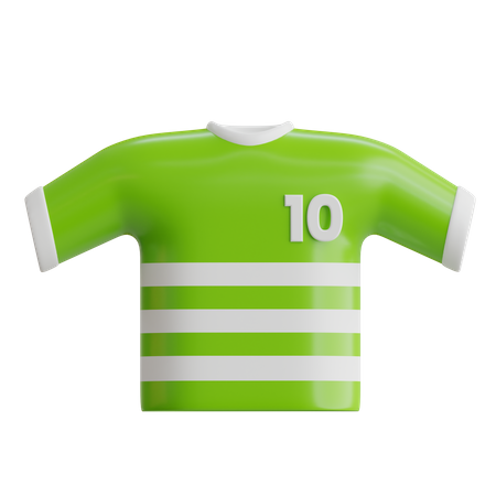 Camiseta de rugby  3D Icon