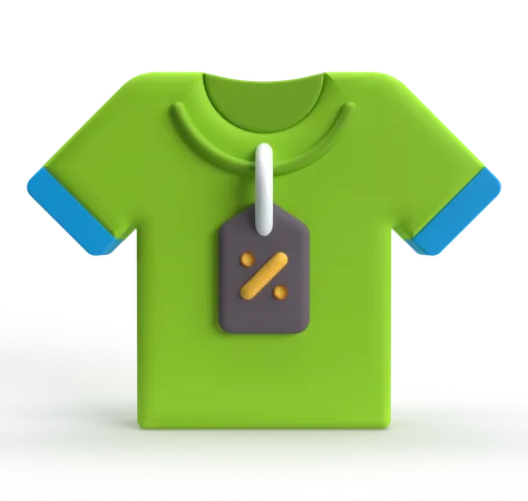 Venta de camisetas  3D Icon