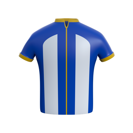 Camisetas de futbol de brighton  3D Icon