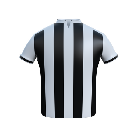Camisetas de futbol newcastle utd  3D Icon