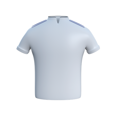 Camisetas futbol real madrid  3D Icon