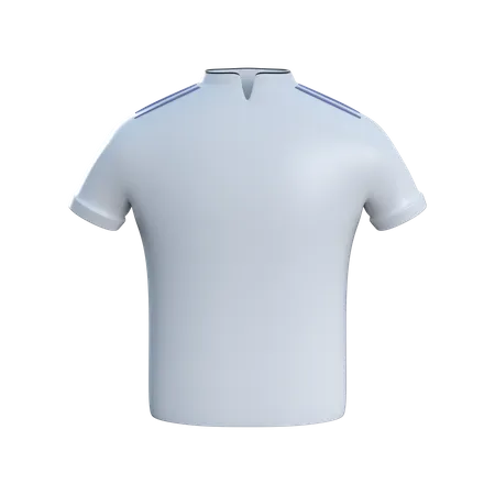 Camisetas futbol real madrid  3D Icon