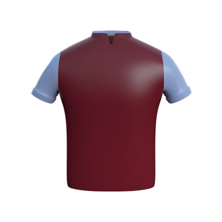 Camisa de futebol aston villa  3D Icon