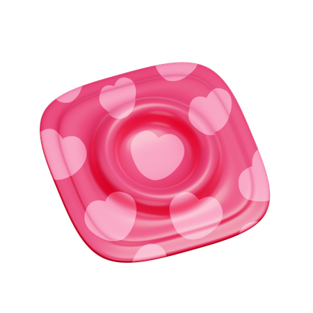 Camisinha rosa  3D Icon