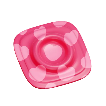 Camisinha rosa  3D Icon