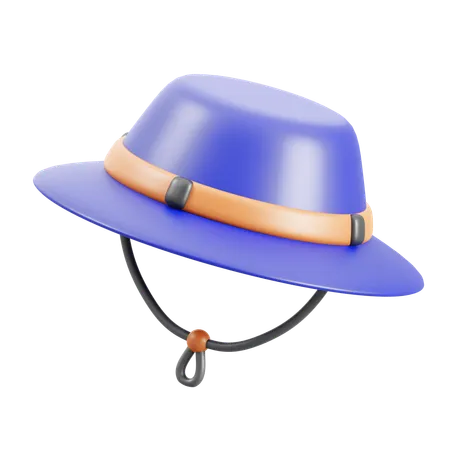 Camp Hat  3D Icon