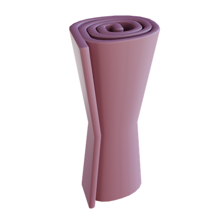 Camp Mat  3D Icon