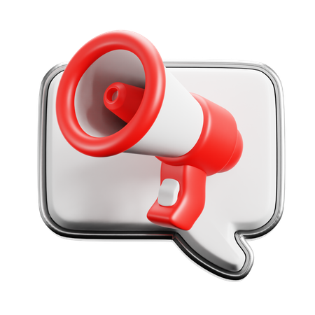 Campaign  3D Icon