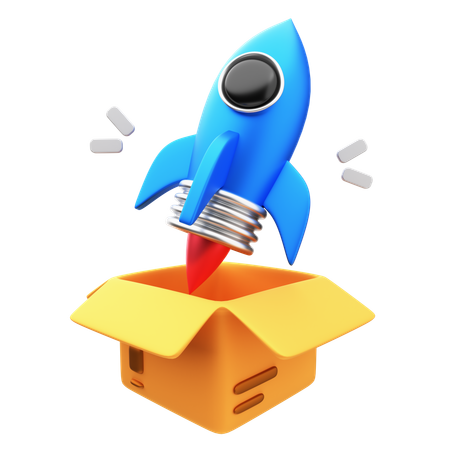 Campaign Launch  3D Icon