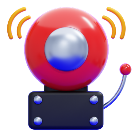 Sino da aula  3D Icon