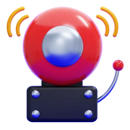 Sino da aula  3D Icon