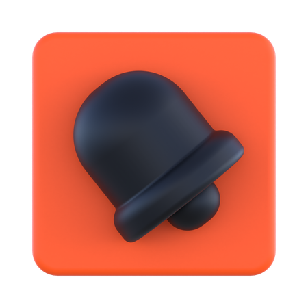 Sino de notificação  3D Icon