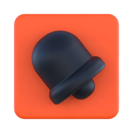 Sino de notificação  3D Icon