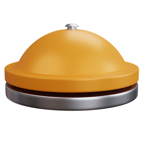 Campainha do hotel  3D Icon