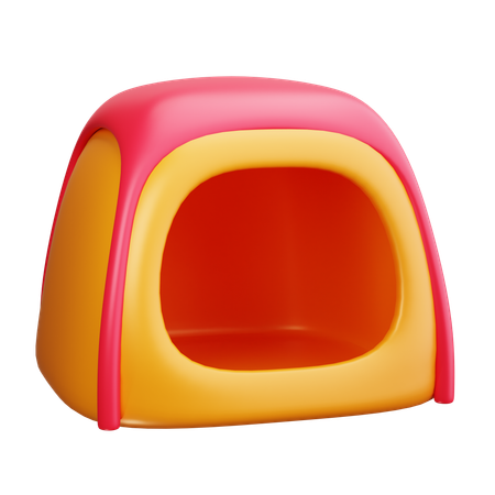 Cámping  3D Icon