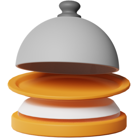 Campana  3D Icon