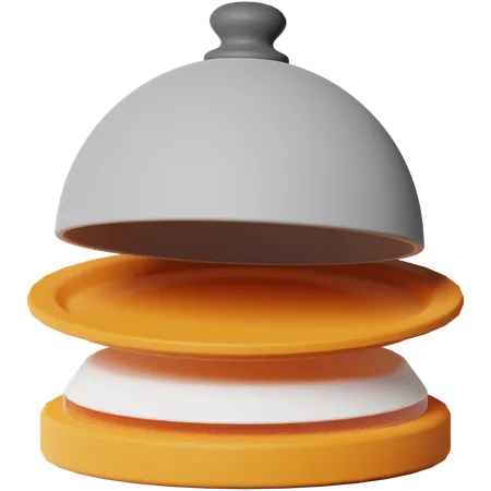 Campana  3D Icon