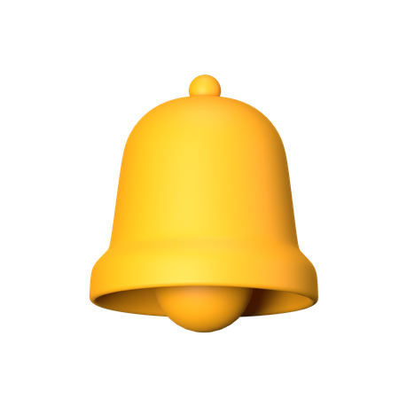 Campana  3D Icon