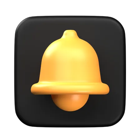 Campana  3D Icon