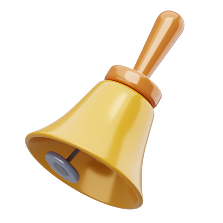 Campana  3D Icon