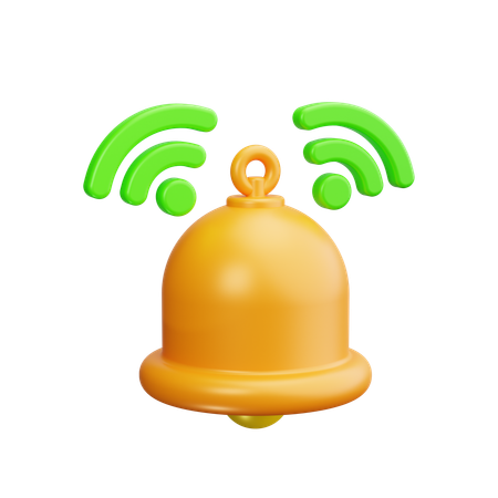 Campana  3D Icon