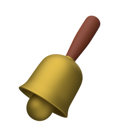 Campana  3D Icon