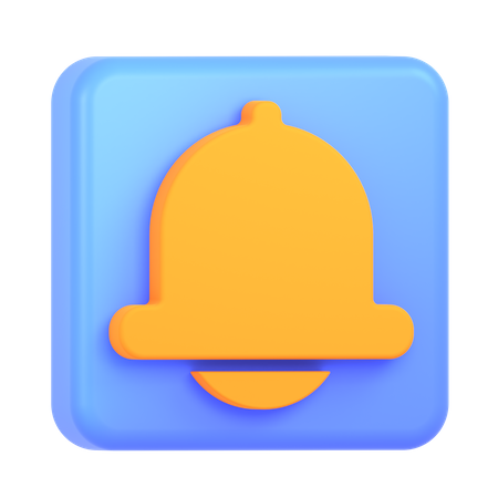 Campana  3D Icon